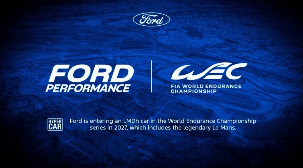 Ford Hypercar announcement