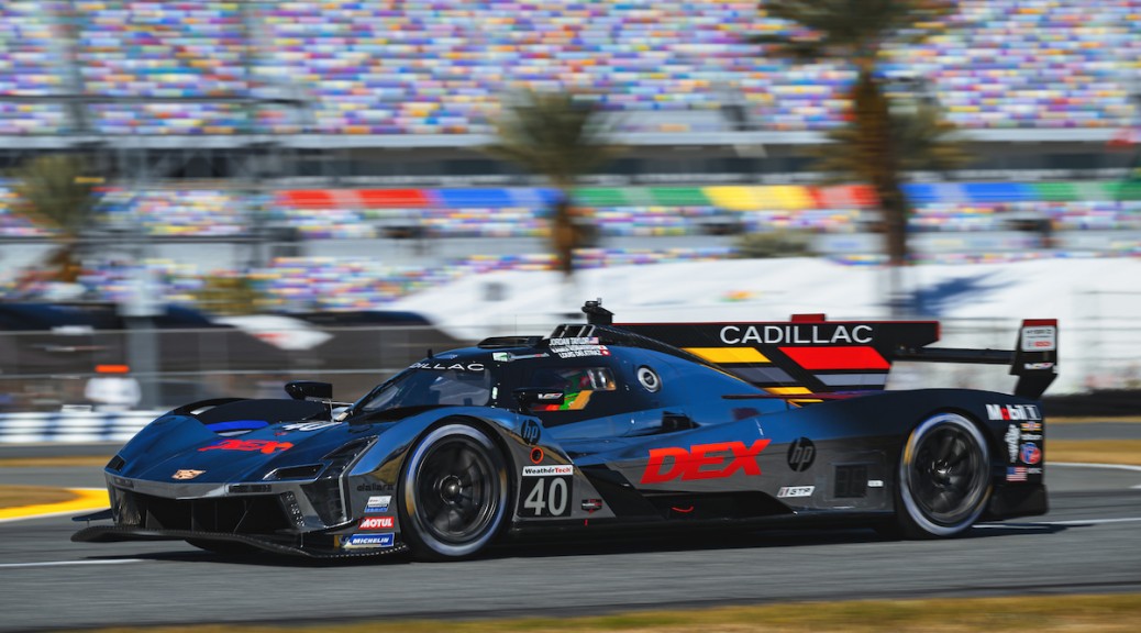 Roar before the Rolex 24