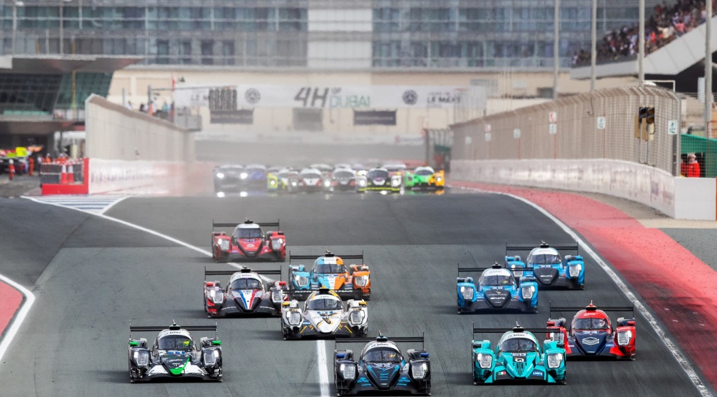 Asian Le Mans Series 4 Hours of Dubai - Race 2 Start