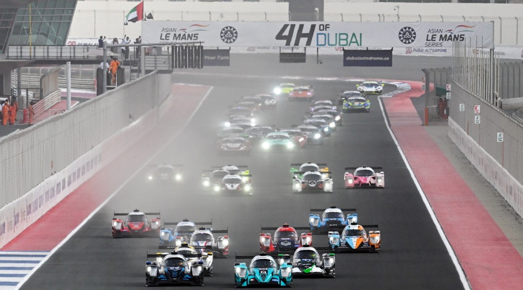 Asian Le Mans Series 4 Hours of Dubai - Race 1 Start